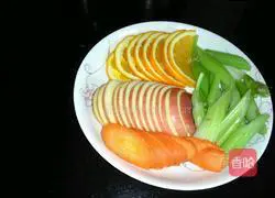 Vegetarian Squirrel Mandarin Fish Recipe Illustration 2