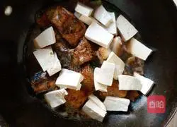 Braised Illustration of how to make Bayu Tofu 8