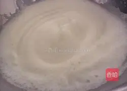 Illustration of how to make chiffon cake 9