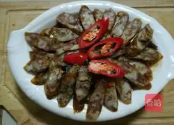 Illustration of how to steam preserved meat 6