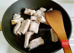 Illustration of how to make sweet and sour pork ribs 10