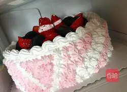 8-inch strawberry cream cake recipe 17