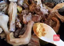 Illustration of how to make goose stewed with sauerkraut 7