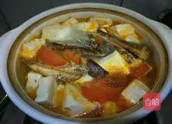 Illustration of home-style tofu fish 11 