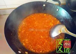 Illustration of how to make pasta sauce and pasta 7