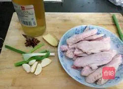 Beer duck wings Illustration of how to do it 1