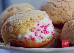 Illustration of how to make crispy puffs 18