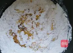 Illustration of how to make fruit pizza 1