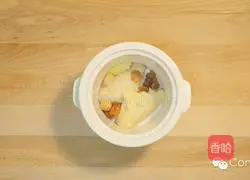 Sea cucumber chicken soup recipe 4