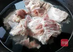 Illustration of how to make Northeastern sauce bones 2