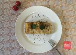 Illustration of street grilled cold noodles 9