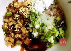 Illustration of making glutinous rice balls 4