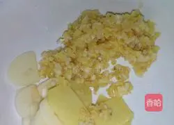 Illustration of traditional twice-cooked pork (twice-cooked with garlic sprouts) 2