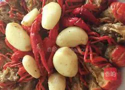 Illustration of how to make spicy crayfish 11