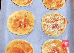 How to make mini pizza with fennel and beef (10 cm) 10