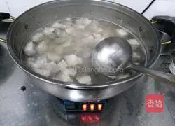 Pipu taro braised pork recipe 2