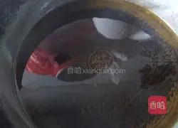 Illustration of how to make pepper fish 5