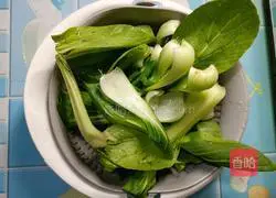 Illustration of how to make sea rice and rapeseed 2