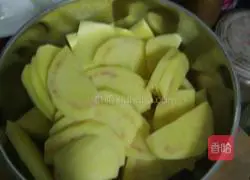 Sichuan style mashed potatoes Illustration of how to do it 1