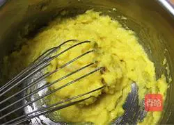 Illustration of how to make melt-in-your-mouth cotton cake 7