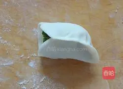 Illustration of how to make mackerel dumplings 11