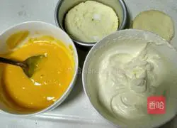 Mango yogurt mousse cake (four inches) recipe illustration 3