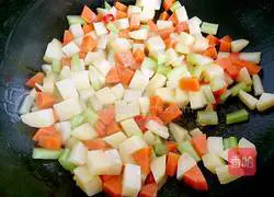 Illustration of how to make stir-fried pork belly 3 cubes 9