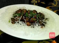 Illustration of braised sea cucumber recipe 10