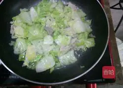 Illustration of how to make Lianbai salt-fried pork 7