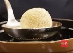 Italian innovative dish｜Fried rice dumplings Arancino Illustration of how to do it 6