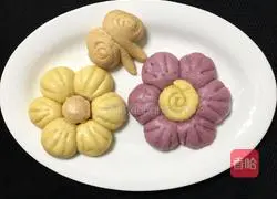 Illustration of how to make scallop steamed buns 14