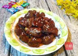 Illustration of how to make pork ribs in tomato sauce 14