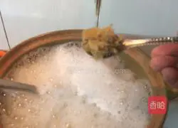 Illustration of how to make scallop and seafood porridge 5