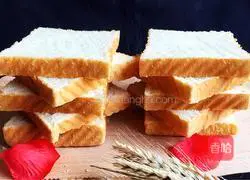 Basic bread + salty toast recipe 21