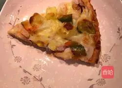Shrimp Bacon Pineapple Pizza Recipe Illustration 8