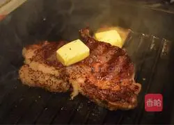 Illustration of how to fry steak 4