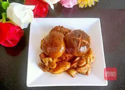 How to stew chicken with mushrooms Illustration 8