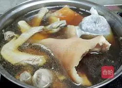 Illustration of how to make brine platter 10