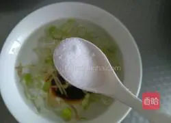 Illustration of Homemade Sanxian Recipes 9