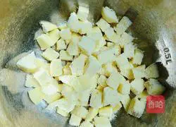 Illustration of how to make steamed buns and fruit pizza 2