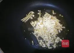 Illustration of how to make fried squid with double peppers and green onions 9