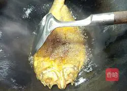 Illustration of how to make pan-fried fish 2
