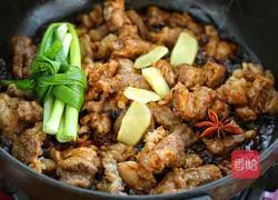 Illustration of Beef, Carrot and Potato Stew 4