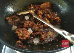 Potato Spicy Chicken Recipe Illustration 14