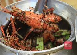 Illustration of how to make pepper shrimp (Thai shrimp) 5