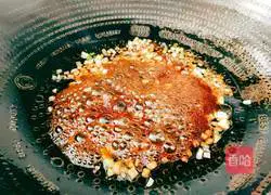 Garlic Illustration of how to make Rong vermicelli and baby vegetables 11