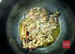 Illustration of how to make spicy chicken hearts 11