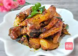 #Northeast# Chicken Stewed Potato Recipe Illustration 12