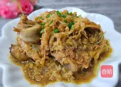 # Northeast# Big bone stewed pickled cabbage illustration 12