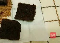 Mellow chocolate cake Practice illustration 11